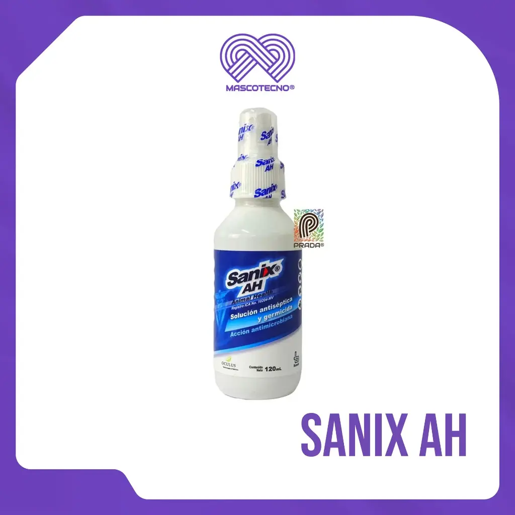 SANIX AH X 120 ML PRADA SABINC